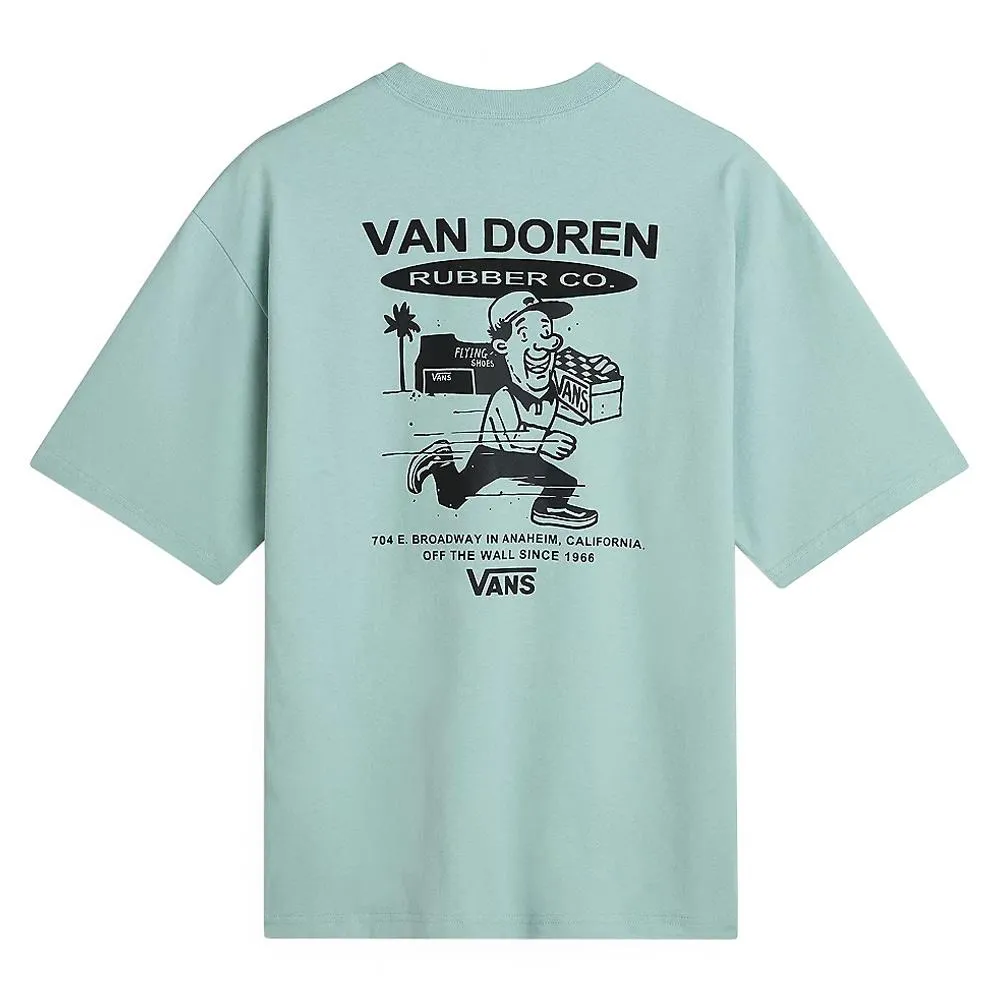 ans Fun GFX Loose T-shirt - Grey Mist sold by Source Skate Co.