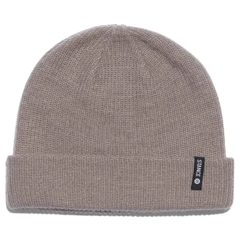 Stance Icon 2 Beanie - Heather Grey sold by Source Skate Co.