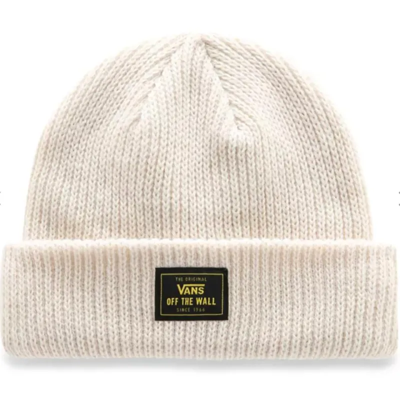 Vans Bruckner Cuff Beanie - Oatmeal sold by Source Skate Co.