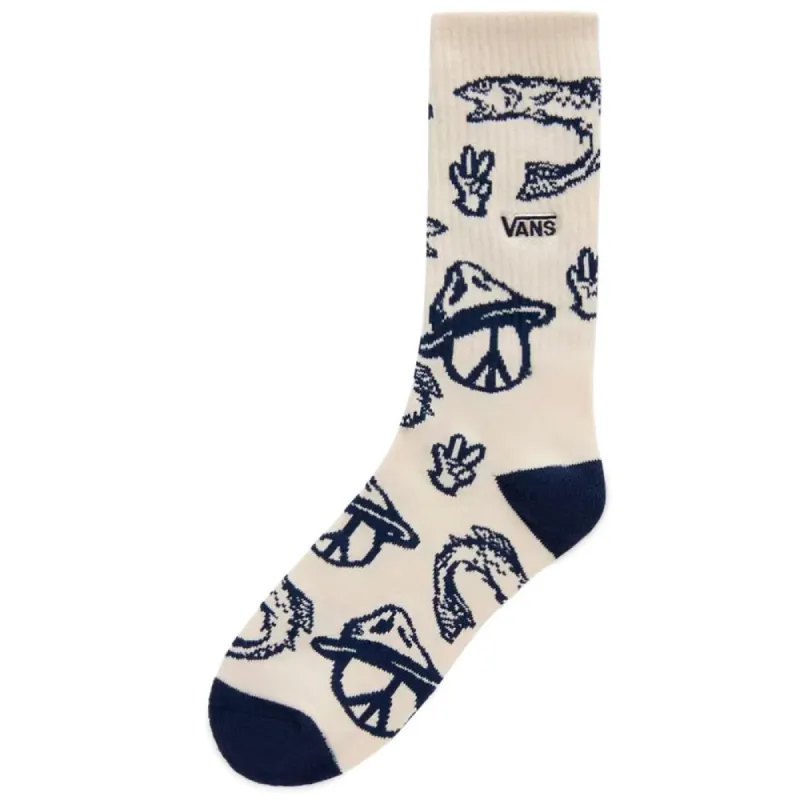 Vans Outer Limits Crew Socks - Natural sold by Source Skate Co.