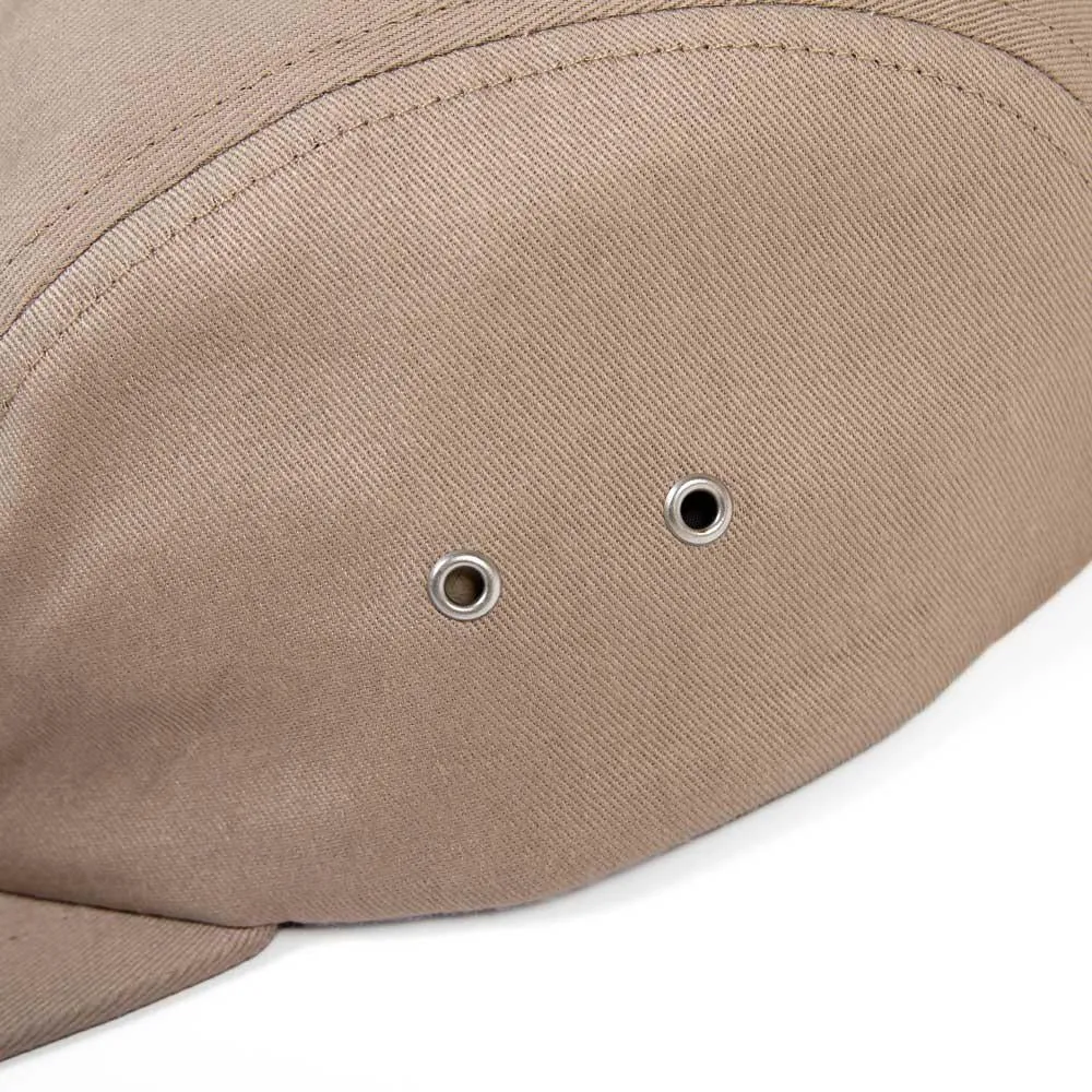 Source Skate Co. Five Panel Cap - Khaki sold by Source Skate Co. product image thumbnail 4