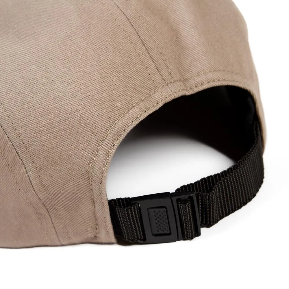 Source Skate Co. Five Panel Cap - Khaki sold by Source Skate Co. product image thumbnail 5