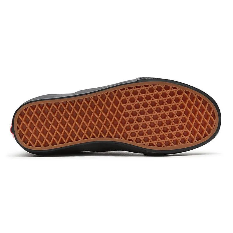 Vans Skate Slip On - Black/Black sold by Source Skate Co. product image thumbnail 2