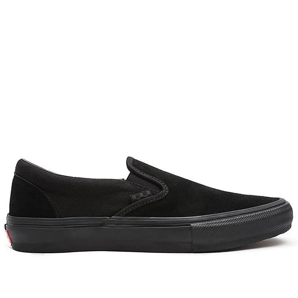 Vans Skate Slip On - Black/Black sold by Source Skate Co.