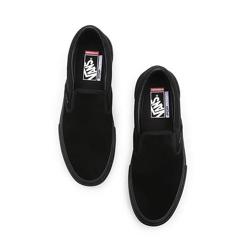 Vans Skate Slip On - Black/Black sold by Source Skate Co. product image thumbnail 4