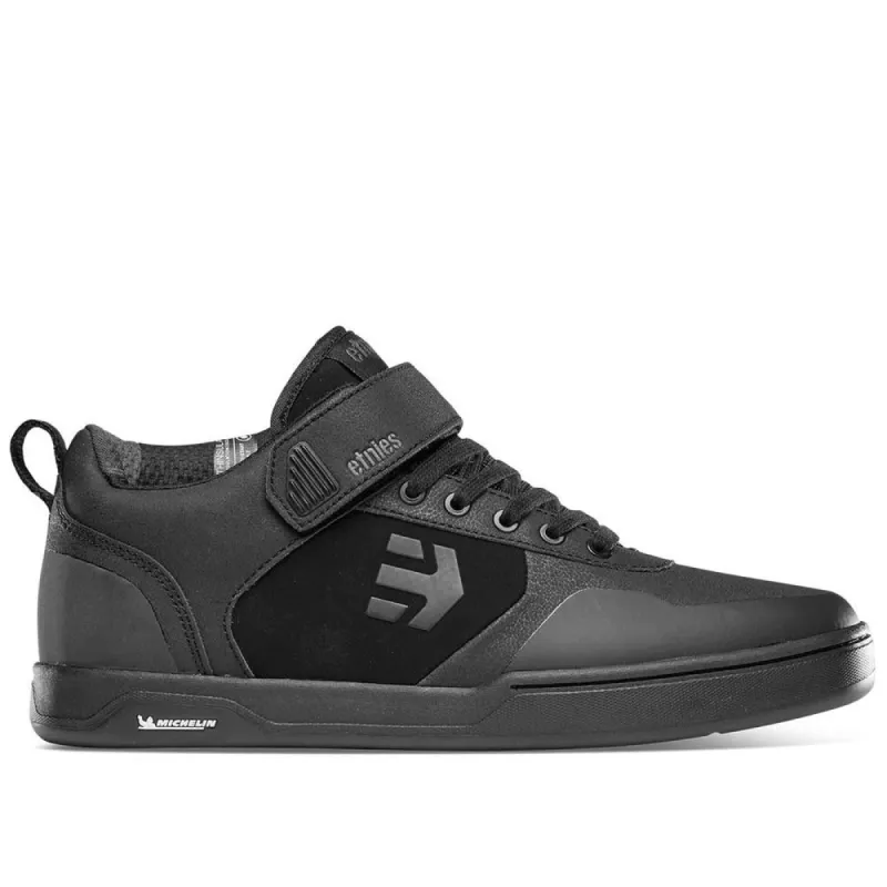Etnies Culvert Mid - Black/Black/Reflective sold by Source Skate Co.