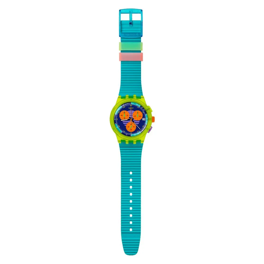 Swatch Neon Wave Watch sold by Source Skate Co. product image thumbnail 3