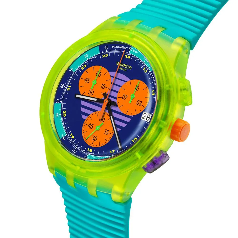Swatch Neon Wave Watch sold by Source Skate Co. product image thumbnail 2