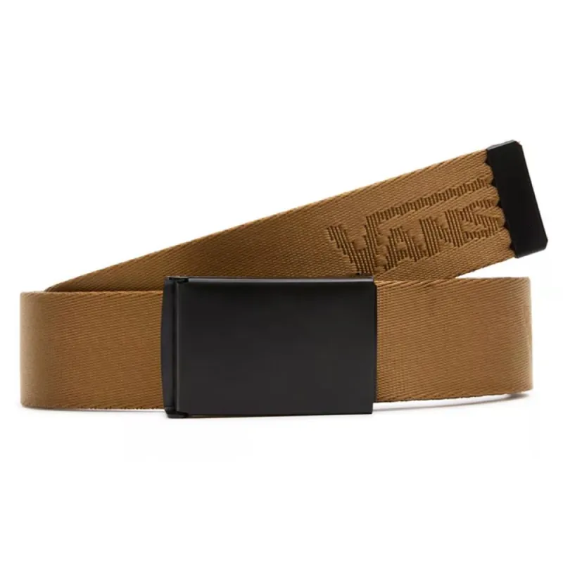 Vans Off The Wall Web Belt - Golden Brown sold by Source Skate Co.