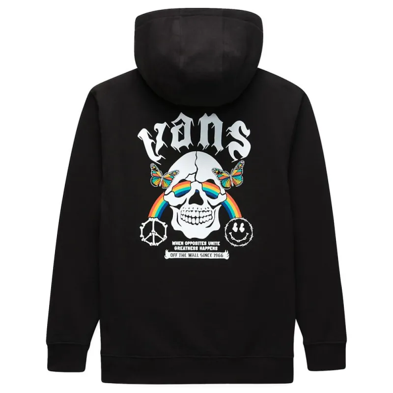 Vans Opposite Unite Hoodie - Black sold by Source Skate Co.