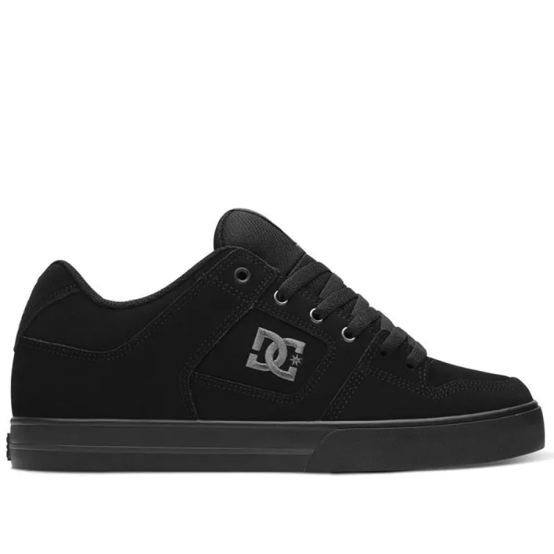 DC Pure - Black/Pirate Black sold by Source Skate Co.