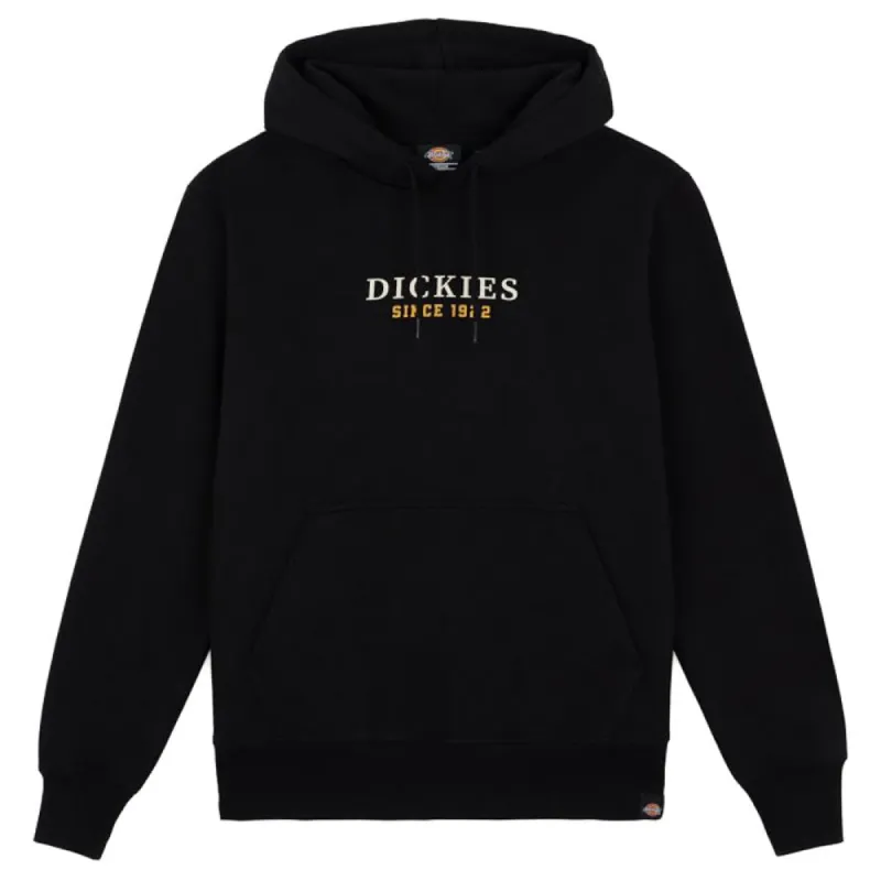 Dickies Park Hoodie - Black sold by Source Skate Co.