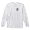 Vans AVE Long Sleeve T-shirt - White sold by Source Skate Co.