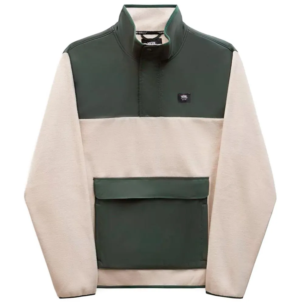 Vans Mammoth Pullover - Deep Forest/Oatmeal sold by Source Skate Co.