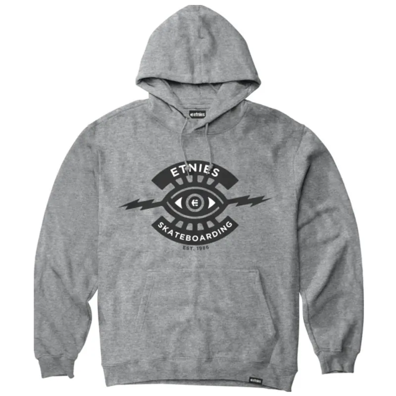 Etnies JW Hoodie - Charcoal/Heather made by Etnies