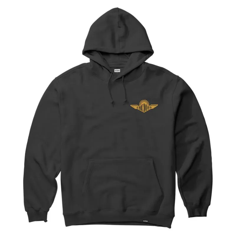 Etnies Wings Pullover Hoodie - Black made by Etnies