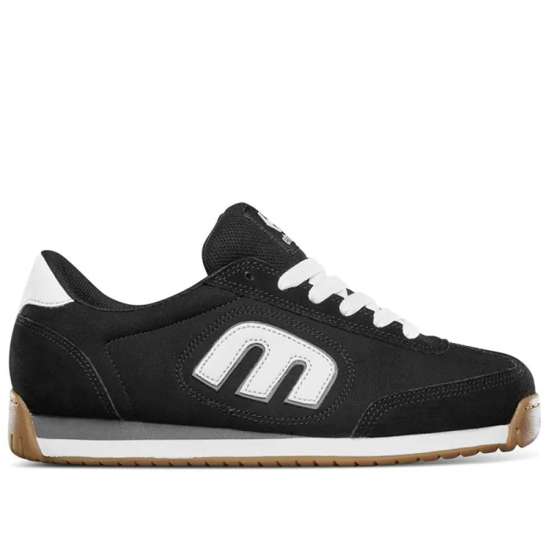 Etnies Lo-Cut II LS - Black/White/Gum sold by Source Skate Co.