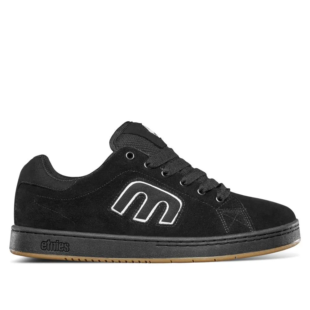 Etnies Callicut - Black/White sold by Source Skate Co.