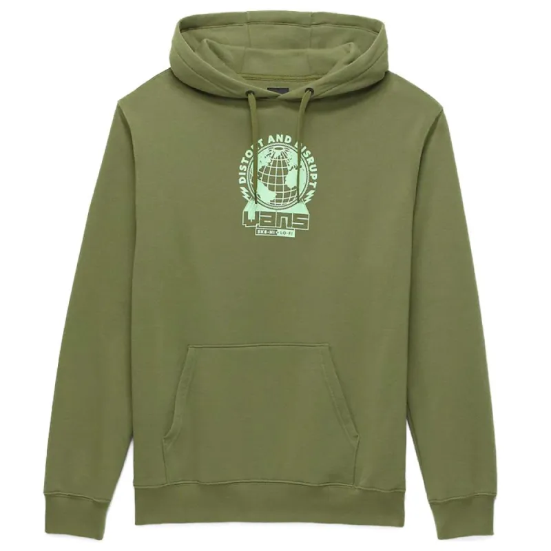 Vans Global Hoodie - Olive Branch sold by Source Skate Co.