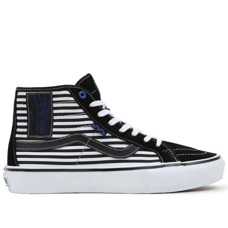 Vans Skate SK8-Hi Decon - Breana Geering Black/White sold by Source Skate Co.