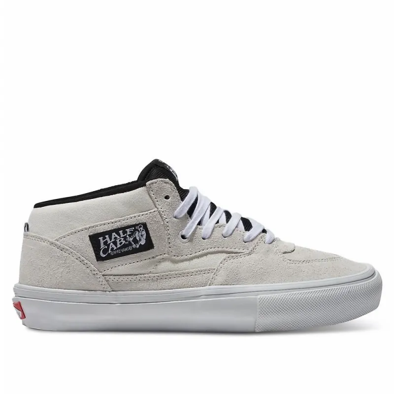 Vans Skate Half Cab - White/Black sold by Source Skate Co.