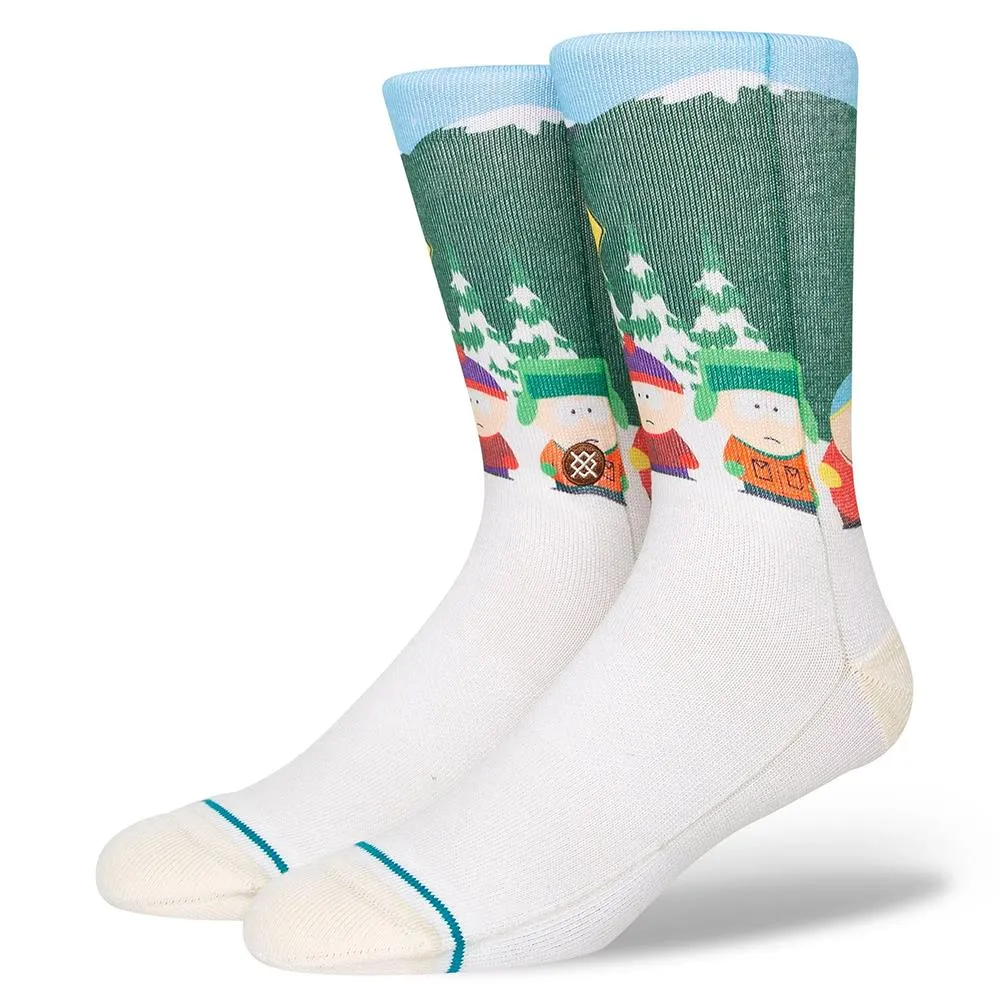 Stance Bus Stop Socks - Vintage White sold by Source Skate Co.