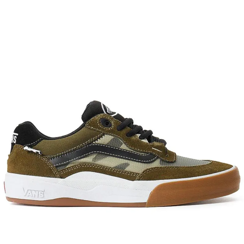 Vans Wayvee - Dark Olive sold by Source Skate Co.