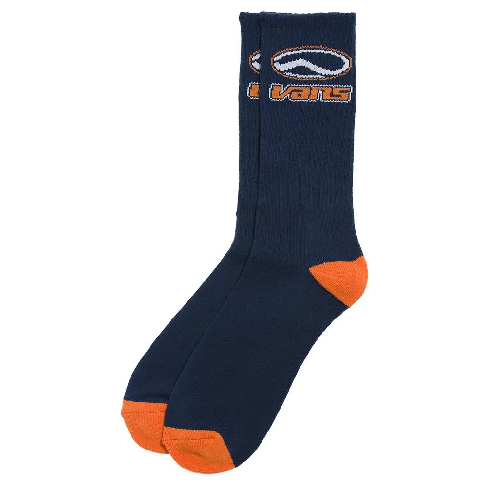 Vans Skate Classics Skate Crew Socks - Dress Blues sold by Source Skate Co.
