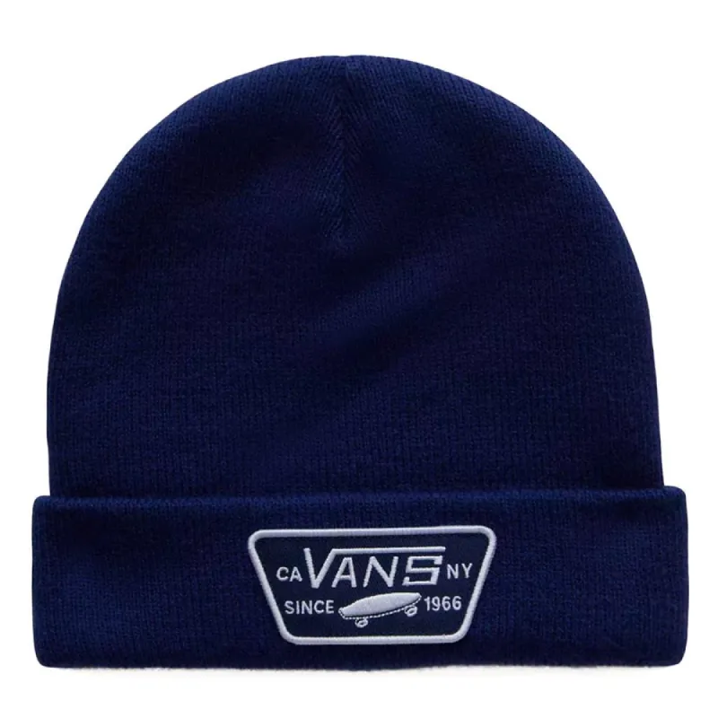 Vans Milford Beanie - Blue Depths sold by Source Skate Co.