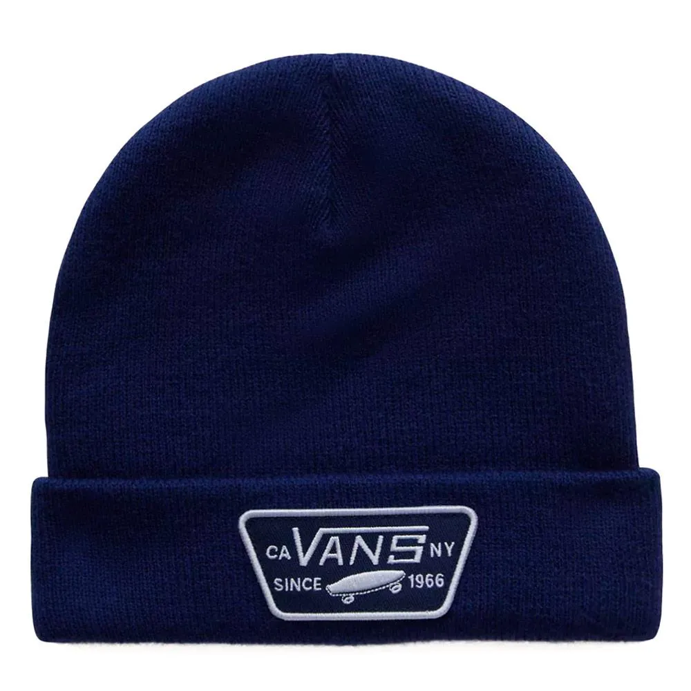 Vans Milford Beanie - Blue Depths sold by Source Skate Co.