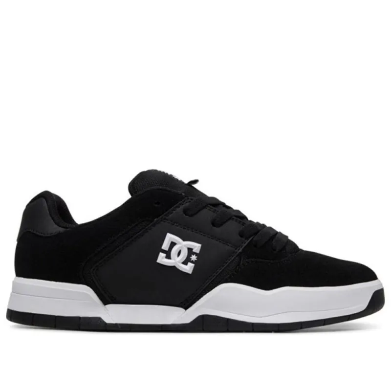 DC Central - Black/White sold by Source Skate Co.