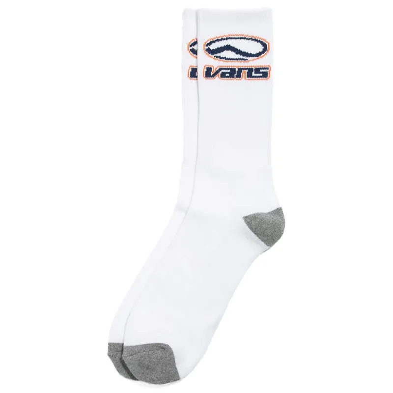 Vans Skate Classics Skate Crew Socks - White sold by Source Skate Co.