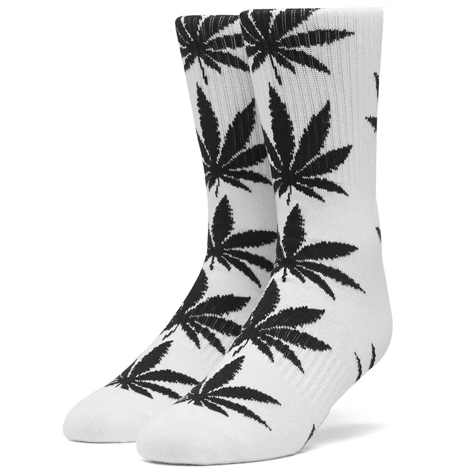 Huf Essentials Plantlife Sock - White sold by Source Skate Co.
