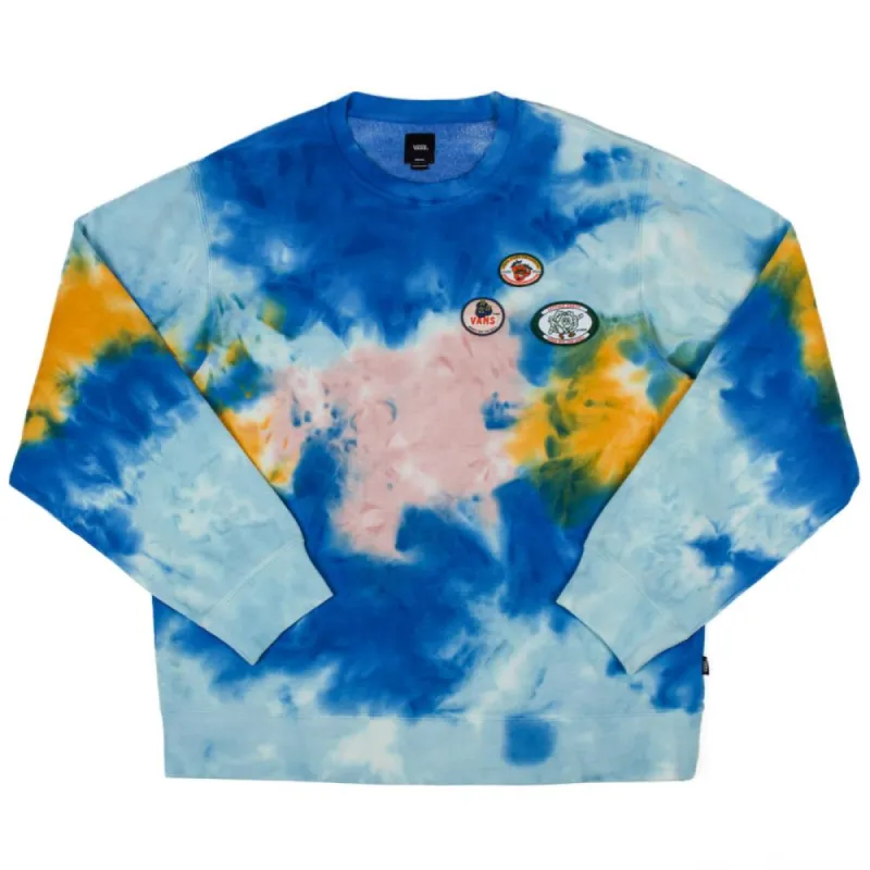 Vans Fresh Pair Crew Sweatshirt - Blue Glow sold by Source Skate Co.