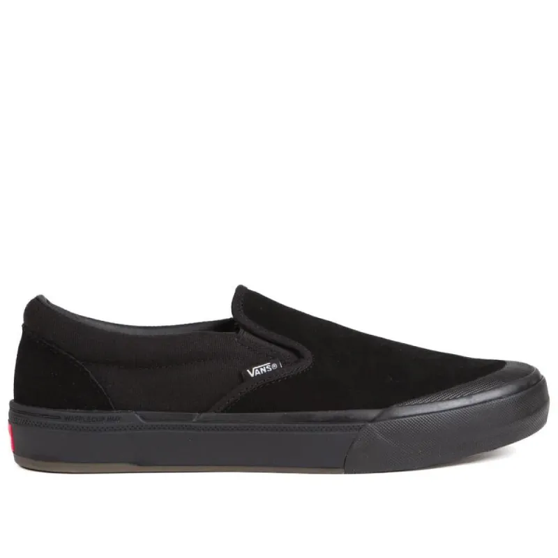 Vans Slip On BMX - Black/Black sold by Source Skate Co.