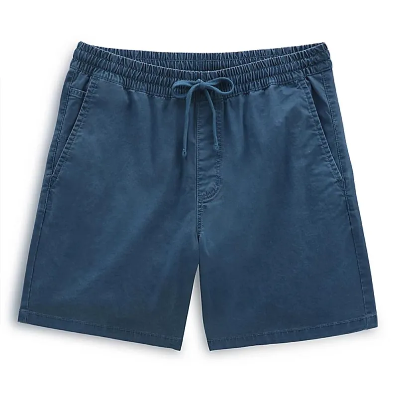 Vans Range Salt Wash Relaxed Elastic Shorts - Vans Teal sold by Source Skate Co.