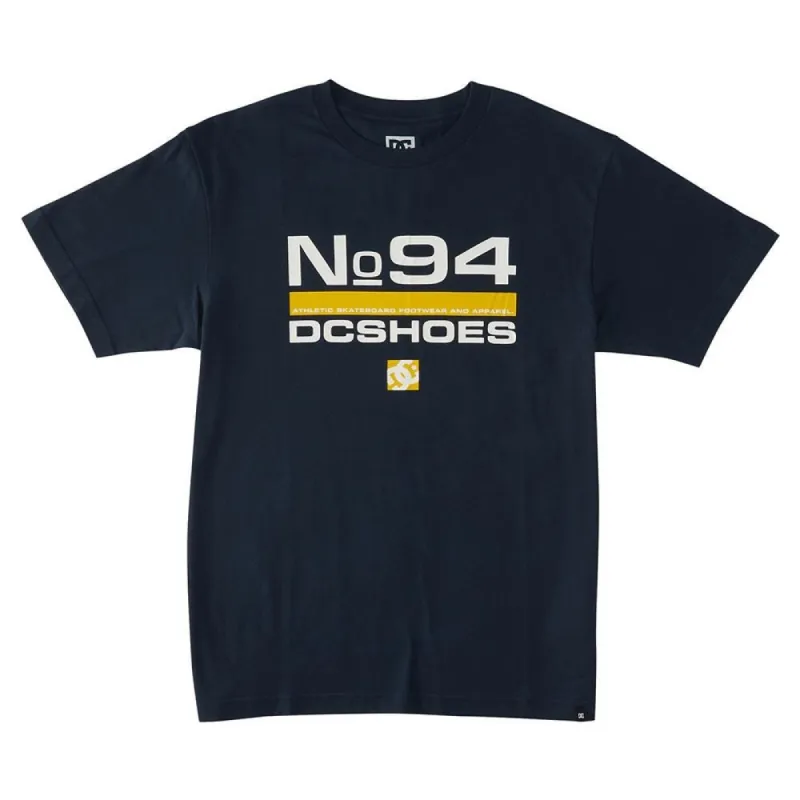 DC Nine Four T-Shirt - Navy Blazer sold by Source Skate Co.