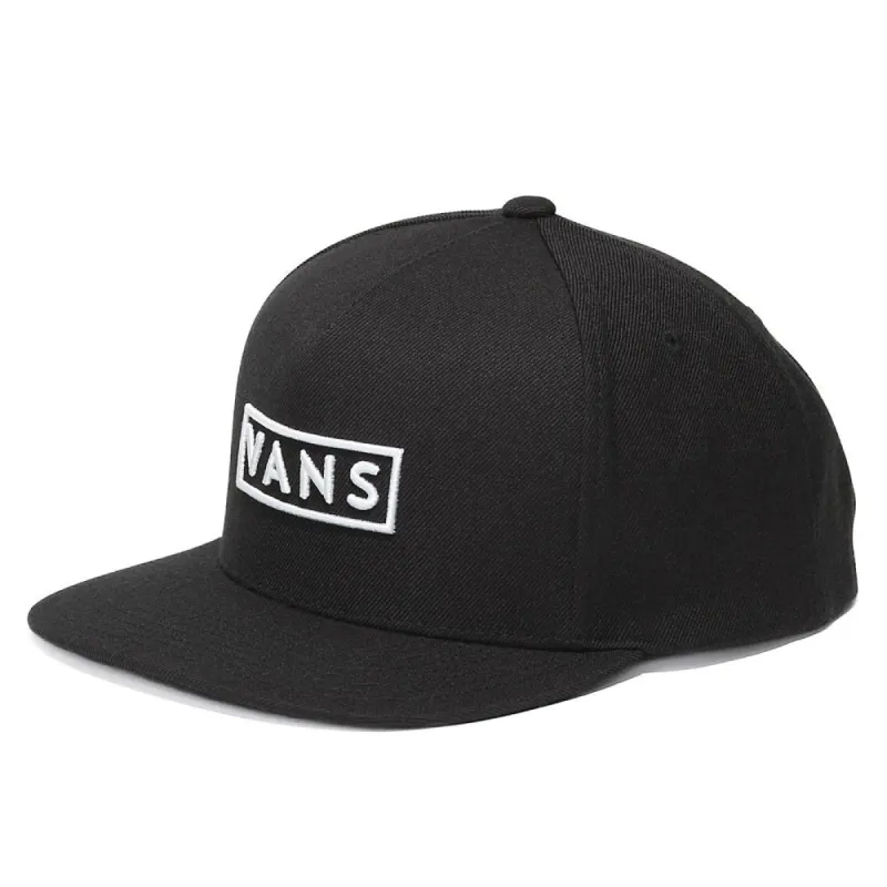 Vans Easy Box Snapback - Black made by Vans