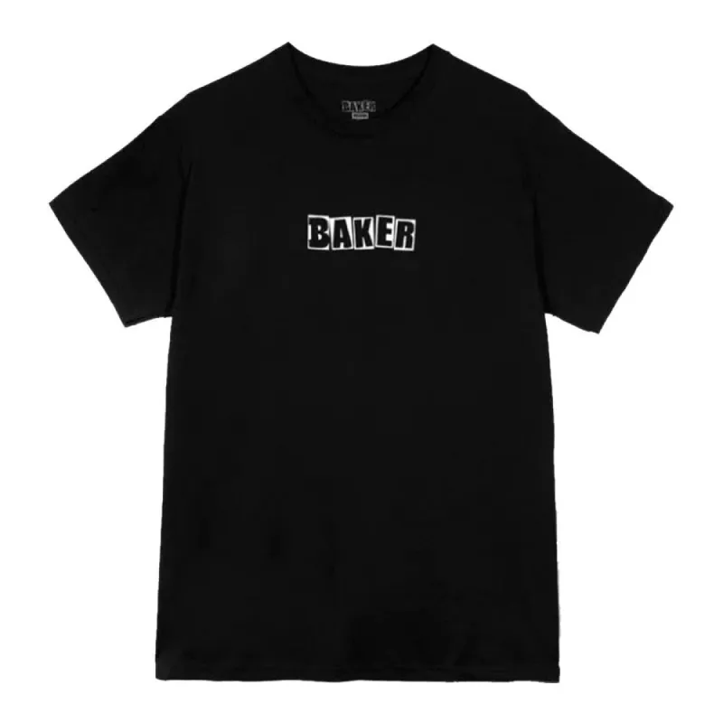 Baker Brand Logo T-Shirt - Black made by Source Skate Co.