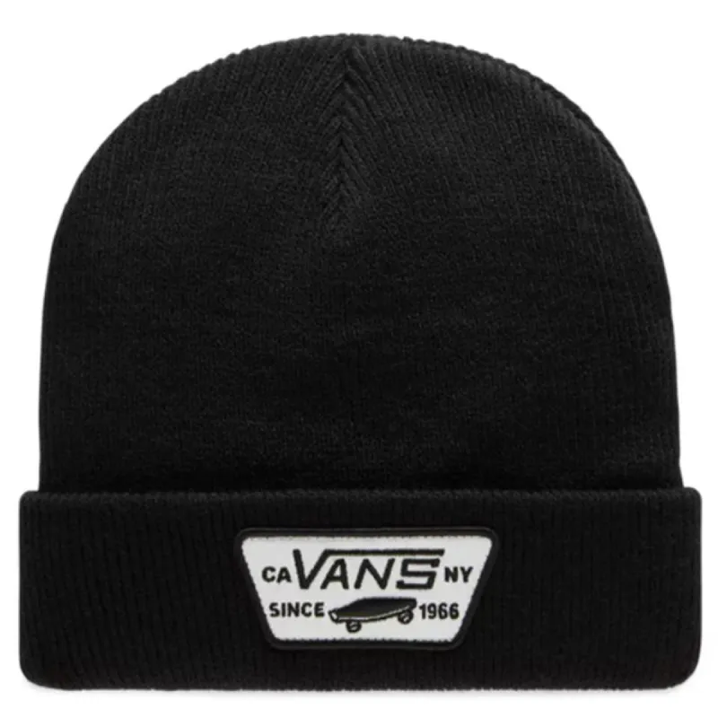 Vans Milford Boys Beanie - Black sold by Source Skate Co.