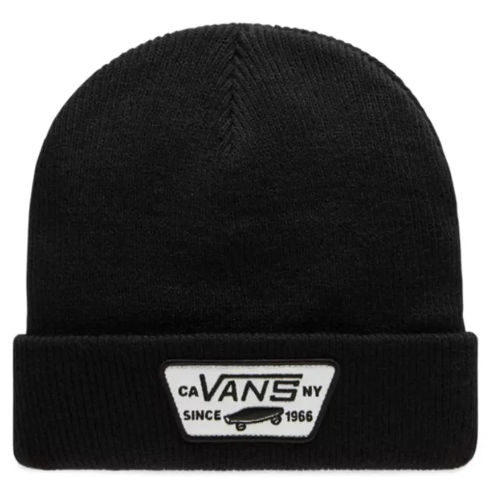 Vans Milford Boys Beanie - Black sold by Source Skate Co.