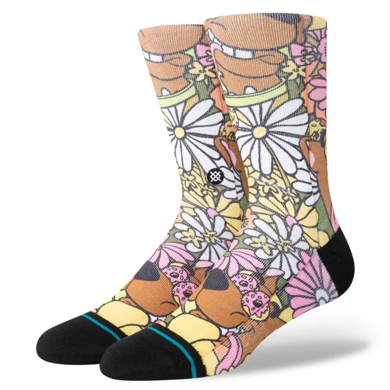 Stance Snakin Scoobs Socks - Multi/ Large made by Stance