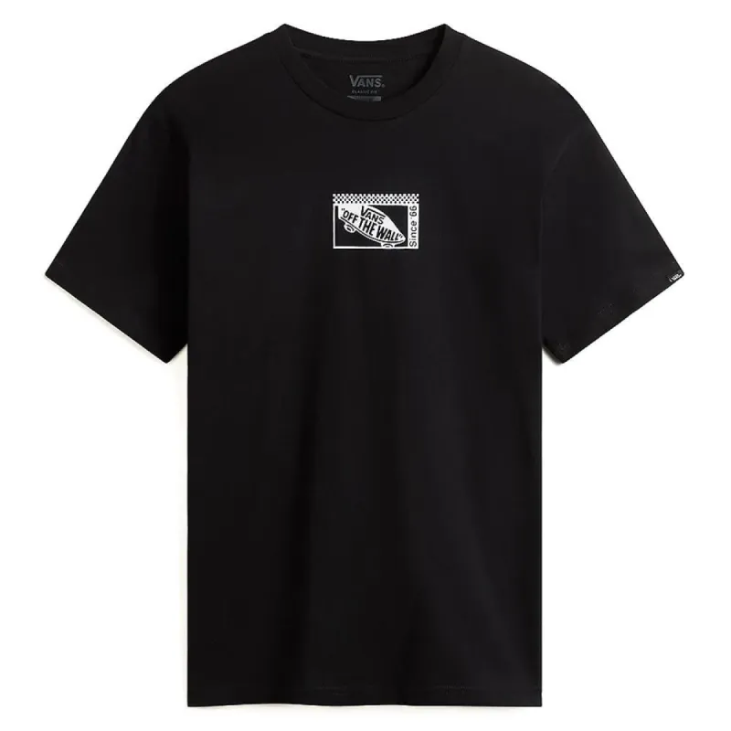 Vans Tech Box T-shirt - Black sold by Source Skate Co.