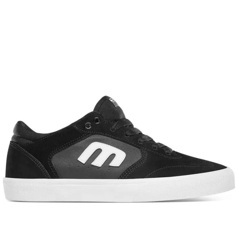 Etnies Windrow Vulc - Black/White/Gum sold by Source Skate Co.