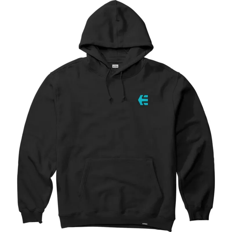 Etnies Thomas Hooper Abstract Hoodie - Black sold by Source Skate Co.