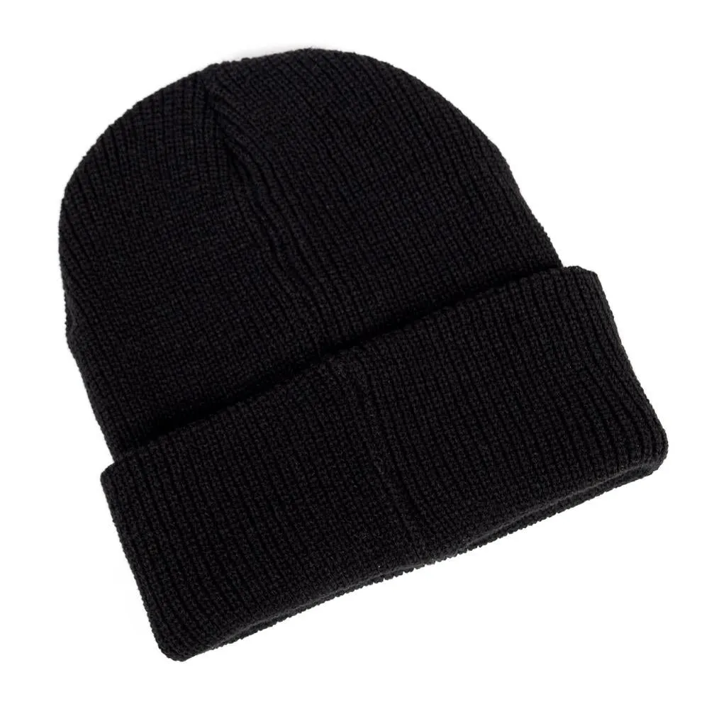 Source Skate Co. Beanie - Black sold by Source Skate Co. product image thumbnail 3