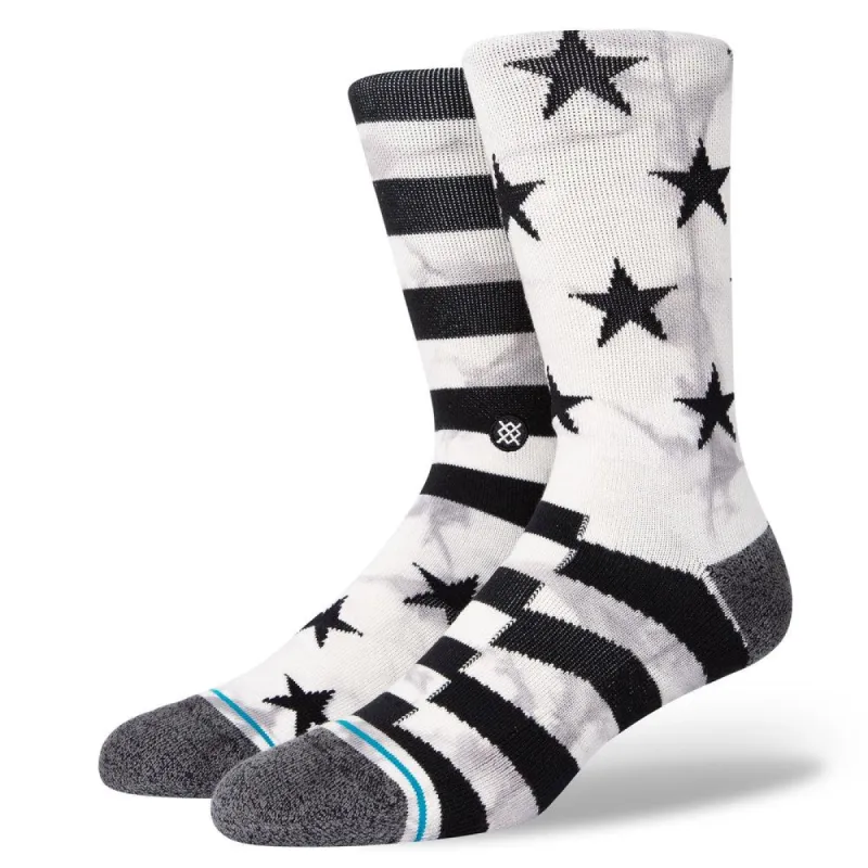 Stance Sidereal 2 Socks - Grey/ Large sold by Source Skate Co.