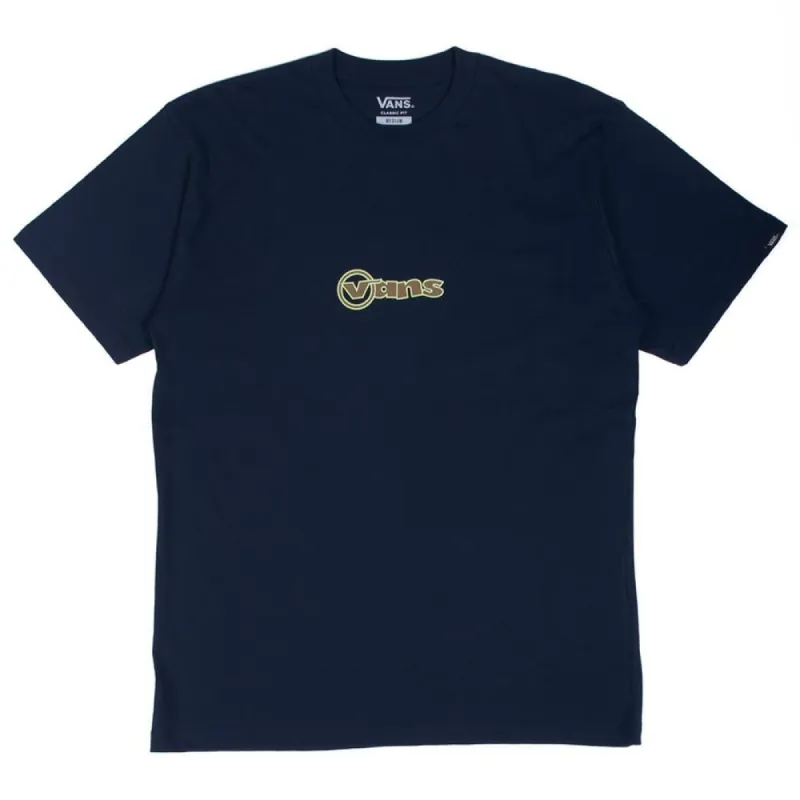 Vans Circle Vans T-shirt - Navy made by Vans