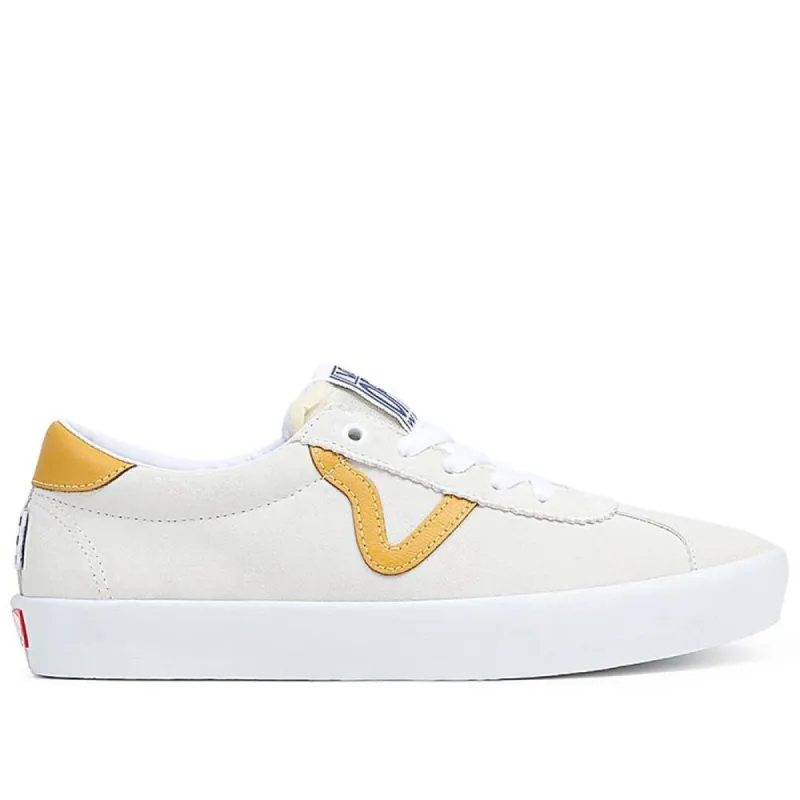 Vans Skate Sport - Athletic White/Gold sold by Source Skate Co.