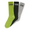 Vans Classic Crew Socks 3 Pack - Mountain View sold by Source Skate Co.